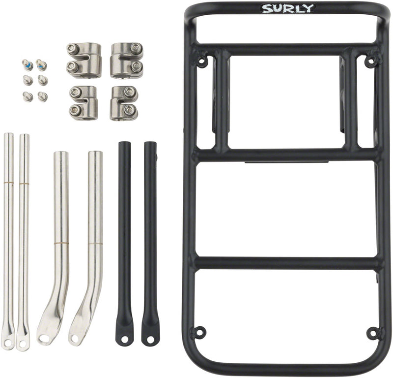 Load image into Gallery viewer, Surly 8-Pack Rack Front Rack - Steel, Black
