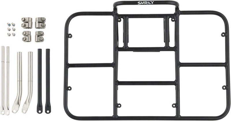 Load image into Gallery viewer, Surly 24-Pack Rack Front Rack - Steel, Black
