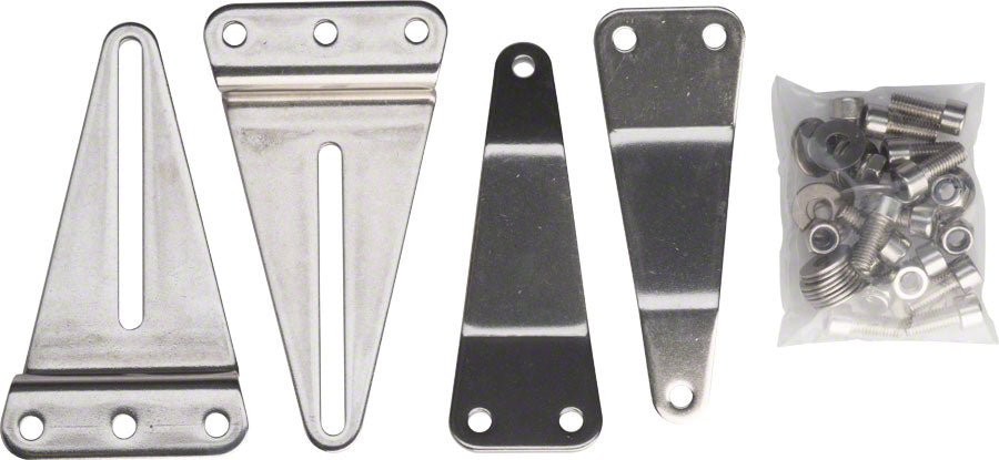 Surly Front Rack Plate Kit #1 for Pavement Bikes | Easy Mounting ...