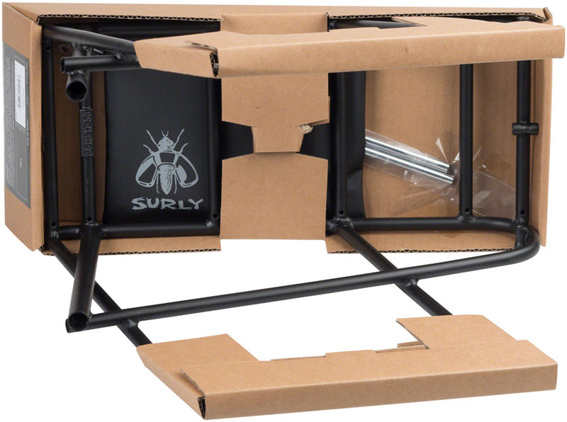 Load image into Gallery viewer, Surly Rear Disc Rack Wide, Black
