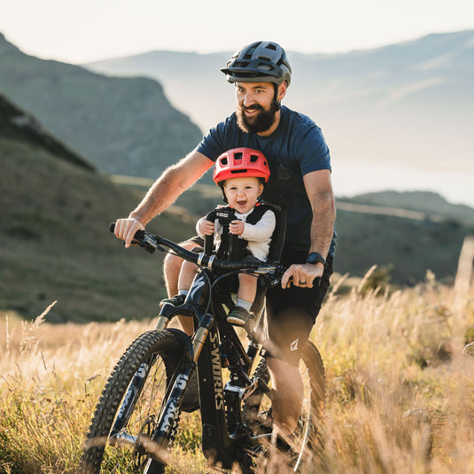 Kids Ride Shotgun Shotgun Pro EVO MTB 2-in-1 ChildSeat