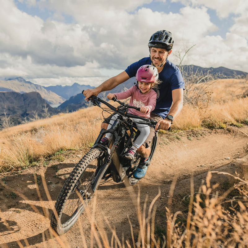 Load image into Gallery viewer, Kids Ride Shotgun Shotgun Pro EVO MTB 2-in-1 ChildSeat
