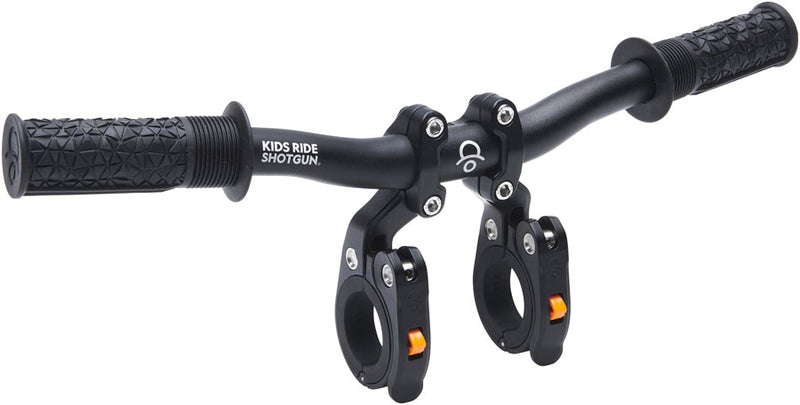 Load image into Gallery viewer, Kids Ride Shotgun Shotgun Pro Child MTB Seat/Handlebars Combo
