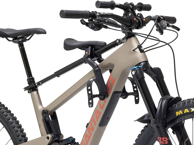 Load image into Gallery viewer, Kids Ride Shotgun Shotgun Pro Child MTB Seat/Handlebars Combo
