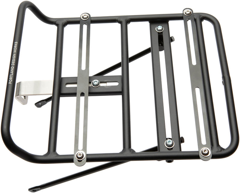 Load image into Gallery viewer, Portland Design Works Oxrack Front Rack, Black
