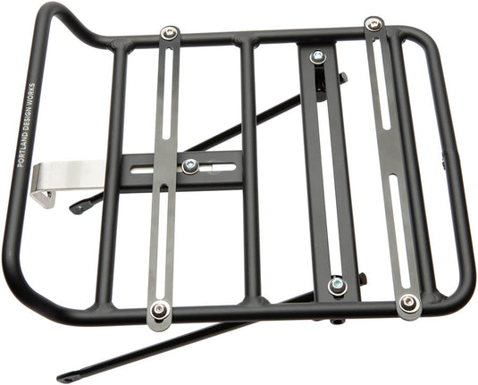 Portland Design Works Oxrack Front Rack, Black