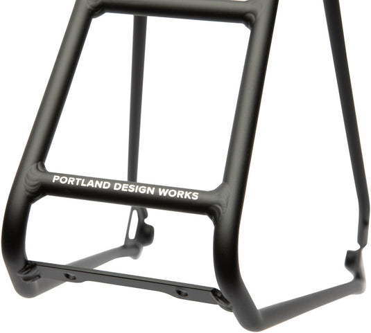 Portland Design Works Oxrack Rear Rack, Black