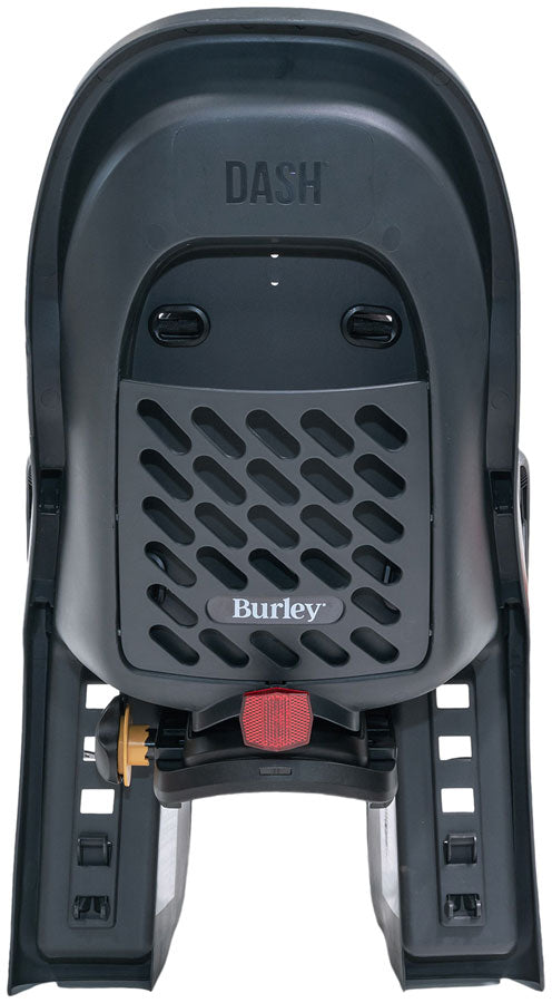 Burley Dash Rack Mount child Seat - Black/Gray