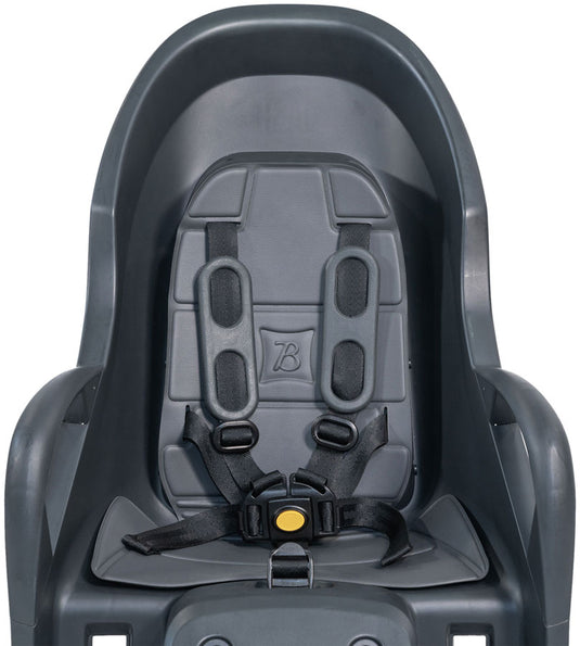 Burley Dash Rack Mount child Seat - Black/Gray