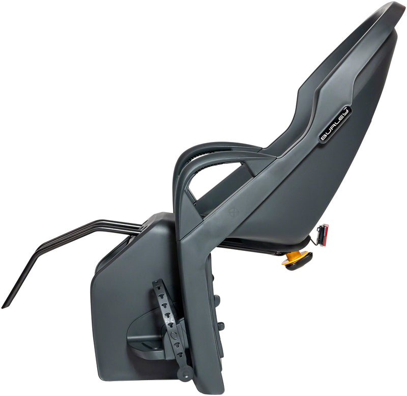Load image into Gallery viewer, Burley Dash Frame Mount Child Seat Black Gray 40 lb Capacity 28 - 40 mm Tubes
