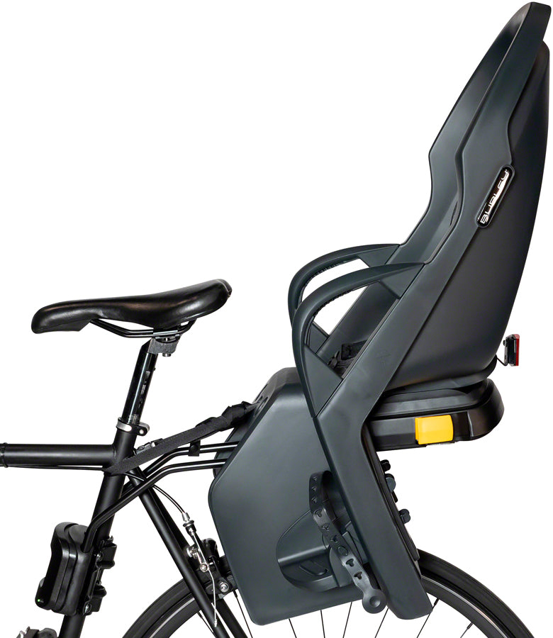 Burley Dash X Frame Mount Child Seat Black Gray 40 lb Capacity 28 - 40 mm Tubes
