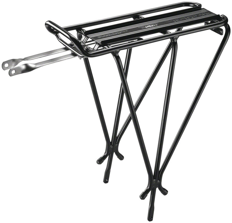 Load image into Gallery viewer, Topeak Explorer Tubular Rear Disc Rack Bundle Aluminum Heavy-Duty Bike Rack with Quick-Mount Compatibility

