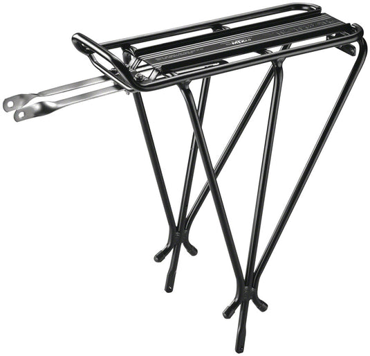 Topeak Explorer Tubular Rear Disc Rack Bundle Aluminum Heavy-Duty Bike Rack with Quick-Mount Compatibility