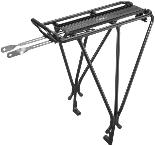 Topeak Explorer Tubular Rear Disc Rack Bundle Durable Aluminum Mount with Quick-Track Compatibility