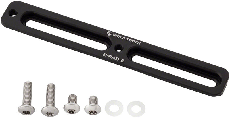 Load image into Gallery viewer, Wolf Tooth B-RAD 2 Base Mount Lightweight, Durable, Rust-Proof Materials
