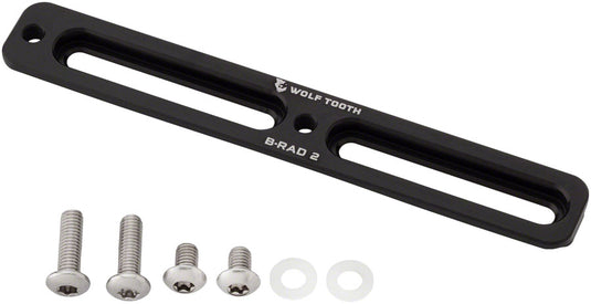 Wolf Tooth B-RAD 2 Base Mount Lightweight, Durable, Rust-Proof Materials
