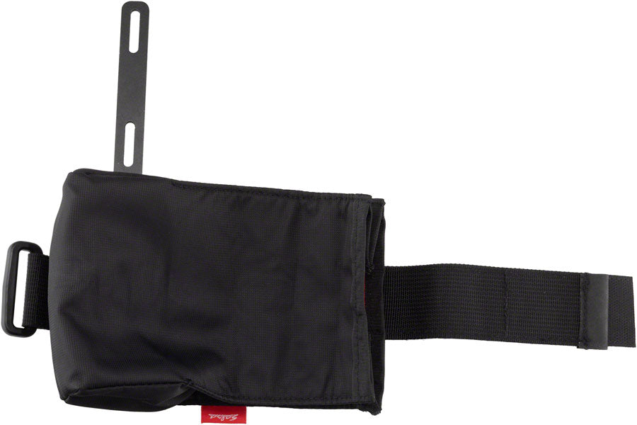 Salsa Anything Bracket with Strap and Pack: Black