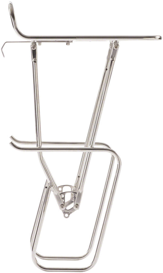 Pelago Lowrider Pannier Support, Polished Silver