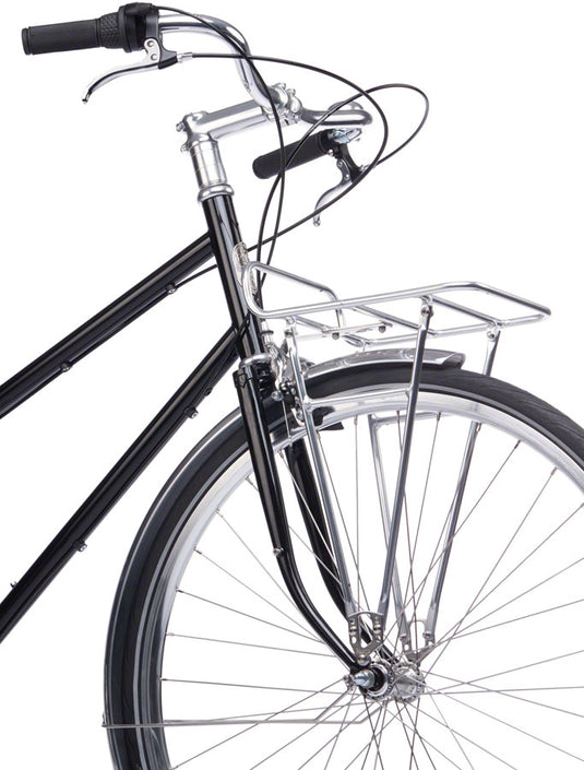 Pelago Commuter Front Rack - Medium, Aluminum, Polished Silver