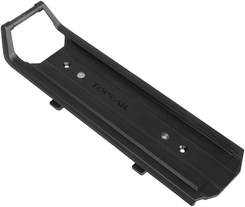 Load image into Gallery viewer, Topeak E-Xplorer MTX QuickTrack E-Bike Trunk Bag &amp; Omni QuickTrack Rear Rack Adapter Bundle
