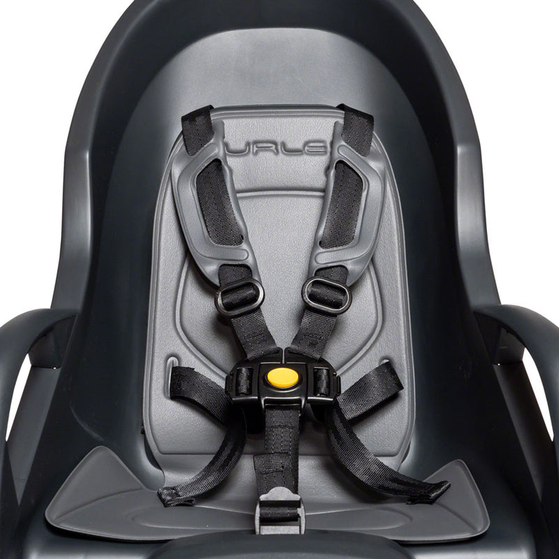 Load image into Gallery viewer, Burley Dash FM Child Bike Seat With Extended Rails - Black
