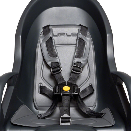 Burley Dash FM Child Bike Seat With Extended Rails - Black