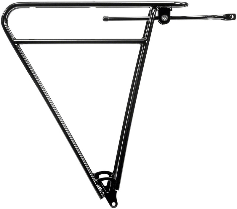 Load image into Gallery viewer, Pelago Commuter Rear Rack: Black Stainless Steel
