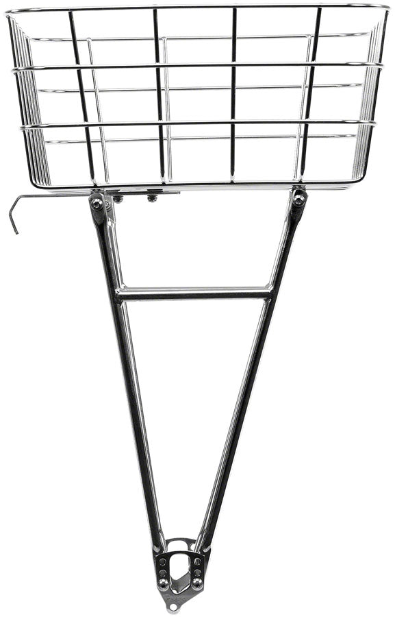Load image into Gallery viewer, Pelago Rasket Front Basket: Polished Stainless Steel

