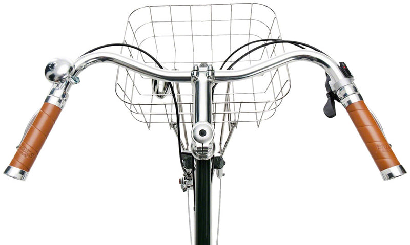 Load image into Gallery viewer, Pelago Rasket Front Basket: Polished Stainless Steel
