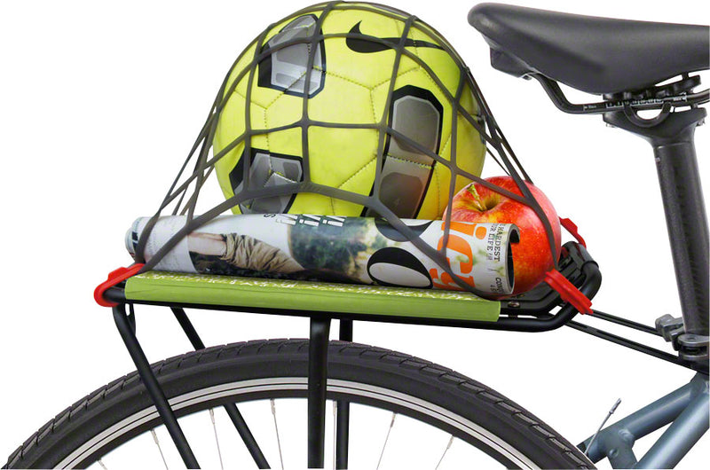 Load image into Gallery viewer, Delta Elasto Cargo Net for Bike Mounted Racks Custom-Molded Silicone
