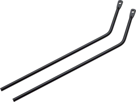 Salsa Bent Rack Struts 45-Degree, 8mm Diameter | Durable Black Steel B ...