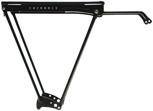 Premium Black Bicycle Cargo and Skateboard Rack Bundle Adjustable Rear Cargo System & Tool-Free Skateboard Carrier