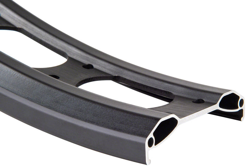 Load image into Gallery viewer, 2 Pack Alex Blizzerk 70 Rim 27.5" 32h Black Double Wall Fat 70mm 650b ETRTO 584
