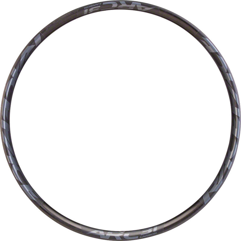 Load image into Gallery viewer, Pack of 2 RaceFace Arc 31 Carbon Rim - 27.5&quot; Disc Black 32H Mountain Bike

