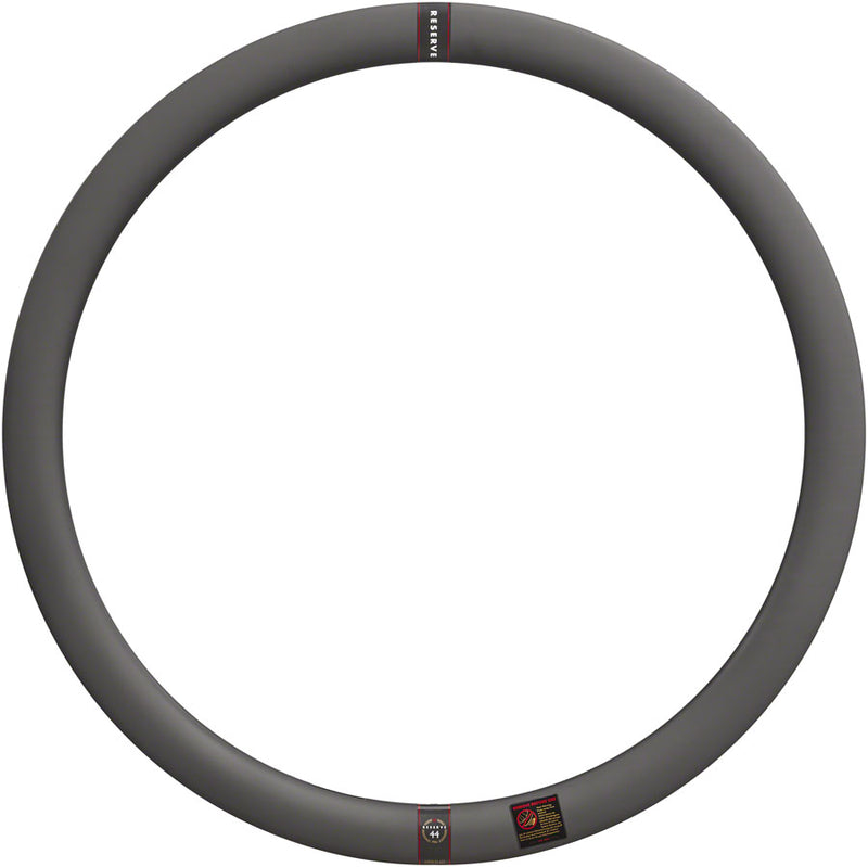 Load image into Gallery viewer, Reserve Wheels Reserve 44 Rim - 700c, Disc, Carbon, 24H
