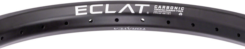 Load image into Gallery viewer, Eclat Carbonic Rim - 20&quot;, Black, 36H, w/ Brake Track

