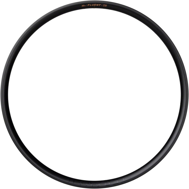 Load image into Gallery viewer, Teravail Fluent Mountain Rim - Rear, 29", Disc Brake, Matte Carbon, 28H
