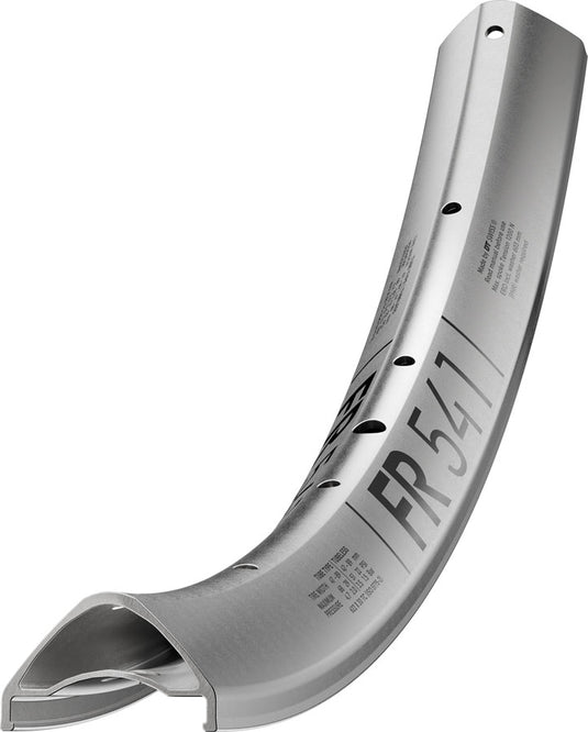 DT Swiss FR 541 Tubeless Ready 27.5" Disc Rim, 32h, Silver