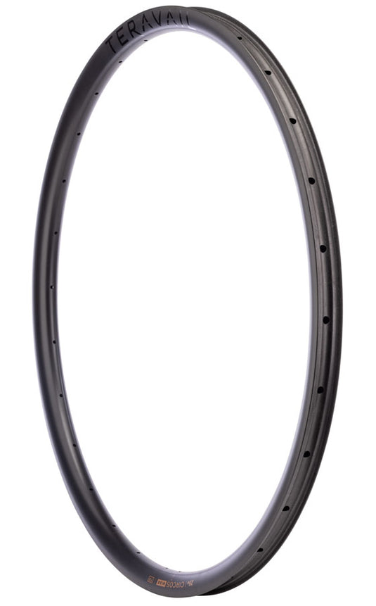 Teravail-32"-Tubeless-Ready-Clincher-Carbon-RIMS3353-Bicycle-Rims-For-Custom-Wheels