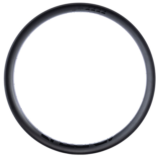 45NRTH Levitas 76W Rim - 27.5", Disc, Matte Carbon, 32H