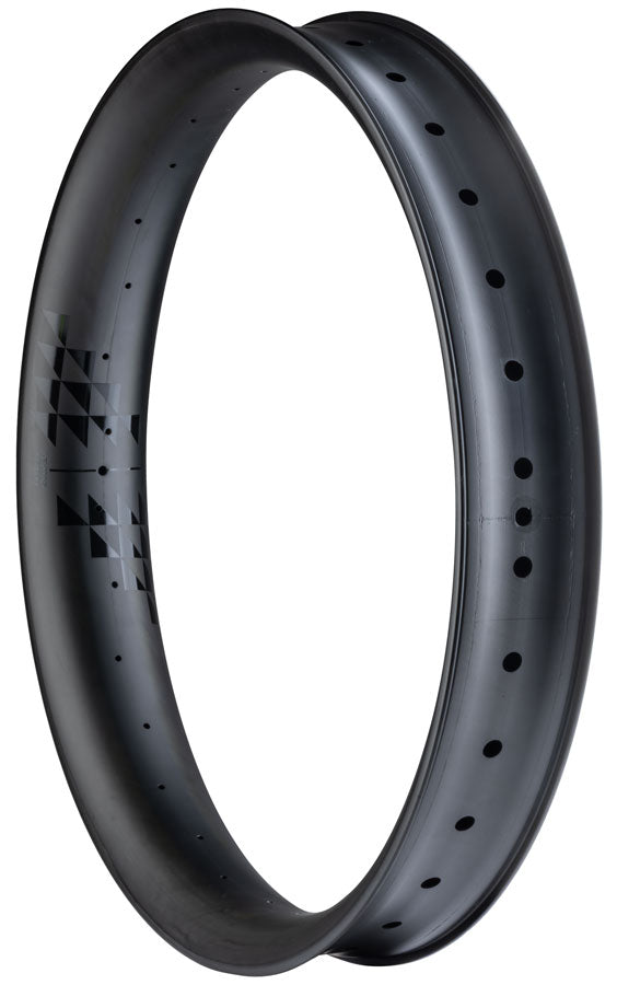 Load image into Gallery viewer, 45NRTH Levitas 84W Rim - 26", Disc, Matte Carbon, 32H
