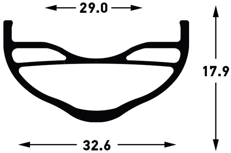 Load image into Gallery viewer, Stans No Tubes Flow EX3 Rim 29'', Holes: 32, Black
