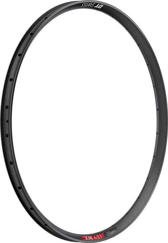 DT Swiss XM 431 29" Tubeless Ready All-Mountain Aluminum Disc Rims - Durable, Wide, Lightweight Pair
