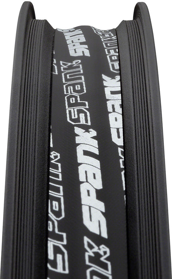 Load image into Gallery viewer, Spank Spike Race 33 Tubeless Mountain Bike Rim, 26", Disc Brake Only, 32H, Black
