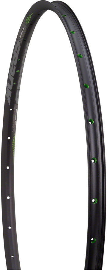 Spank Flare 24 Vibrocore Tubeless Gravel/Mountain Rim 650b Disc Only, 32H, Black