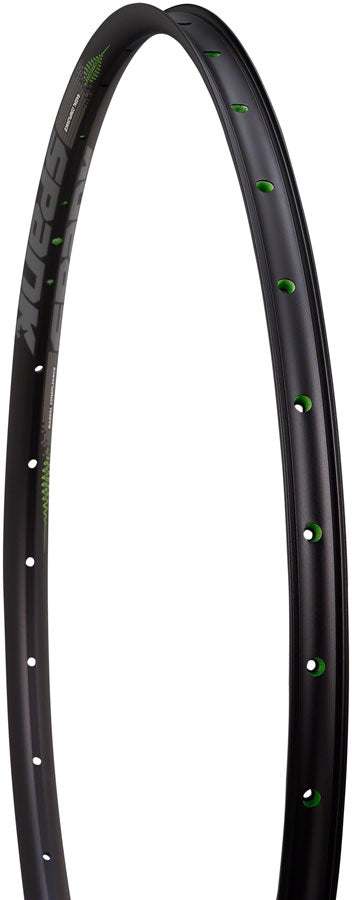 Load image into Gallery viewer, Spank Flare 24 OC Tubeless Gravel/Mountain Rim, 650b, Disc Only, 28H, Black
