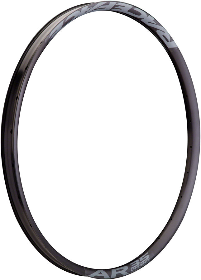 Load image into Gallery viewer, RaceFace AR 35 Rim - 27.5", Disc, Black, 32H, Offset

