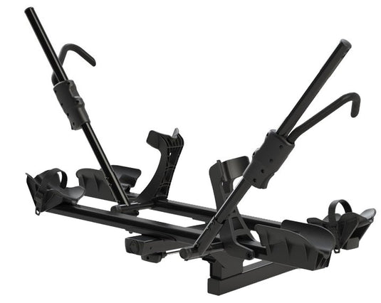 RockyMounts MonoRail Platform Hitch Rack, 2 Bike Carrier