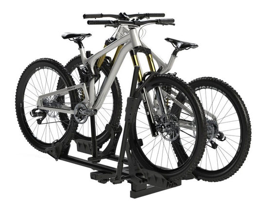 RockyMounts MonoRail Platform Hitch Rack, 2 Bike Carrier