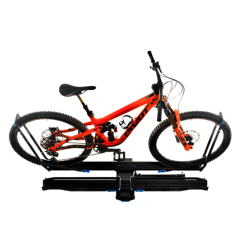 Load image into Gallery viewer, RockyMounts AfterParty Swing Away Platform Hitch Rack 2" Only
